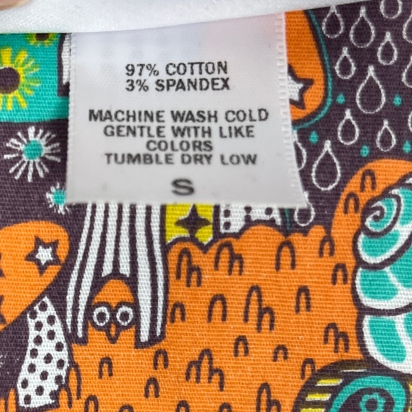 Blue Platypus Short Caftan Size S - Picture 8 of 9